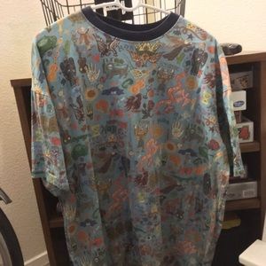 House of blues vintage t shirt